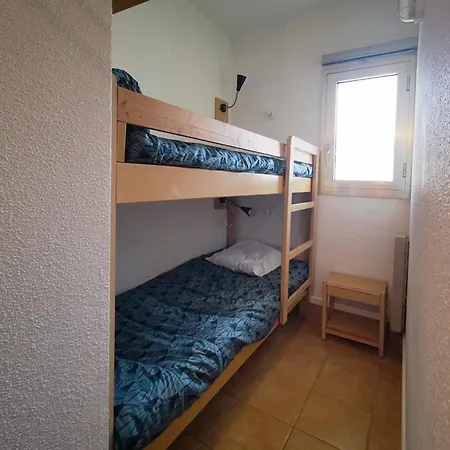 T2 Cabine, 4 Pers, Vue Mer, Parking, A 10m - Fr-1-803-61 아파트