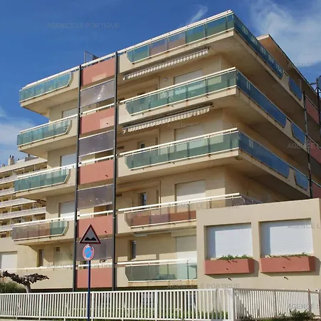 T2 Cabine, 4 Pers, Vue Mer, Parking, A 10m - Fr-1-803-61 Apartment Le Lavandou