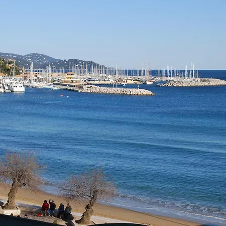 T2 Cabine, 4 Pers, Vue Mer, Parking, A 10m - Fr-1-803-61 Le Lavandou