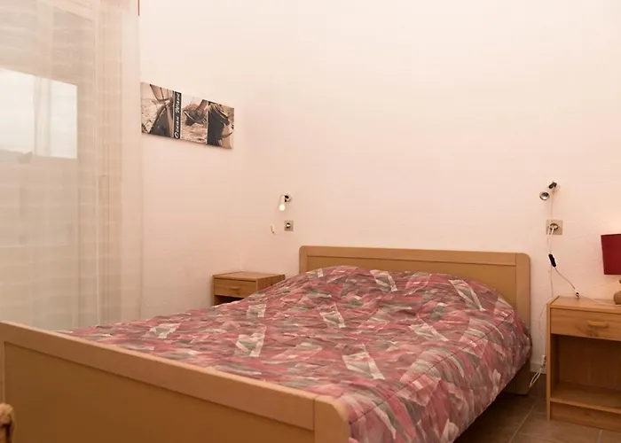 Apartment T2 Cabine, 4 Pers, Vue Mer, Parking, A 10m - Fr-1-803-61 *