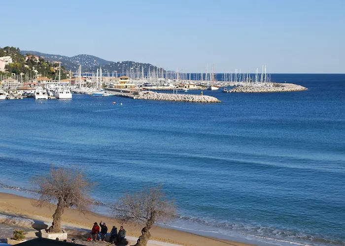 T2 Cabine, 4 Pers, Vue Mer, Parking, A 10m - Fr-1-803-61 Le Lavandou