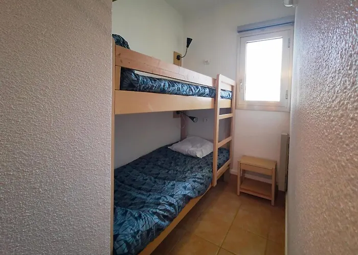 T2 Cabine, 4 Pers, Vue Mer, Parking, A 10m - Fr-1-803-61 Apartment