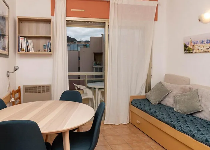 T2 Cabine, 4 Pers, Vue Mer, Parking, A 10m - Fr-1-803-61 Apartment Le Lavandou