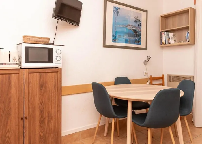 T2 Cabine, 4 Pers, Vue Mer, Parking, A 10m - Fr-1-803-61 Apartment